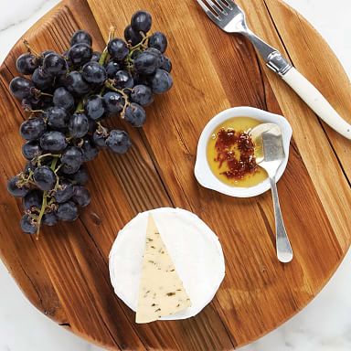 Brasserie Wood Round Trivets